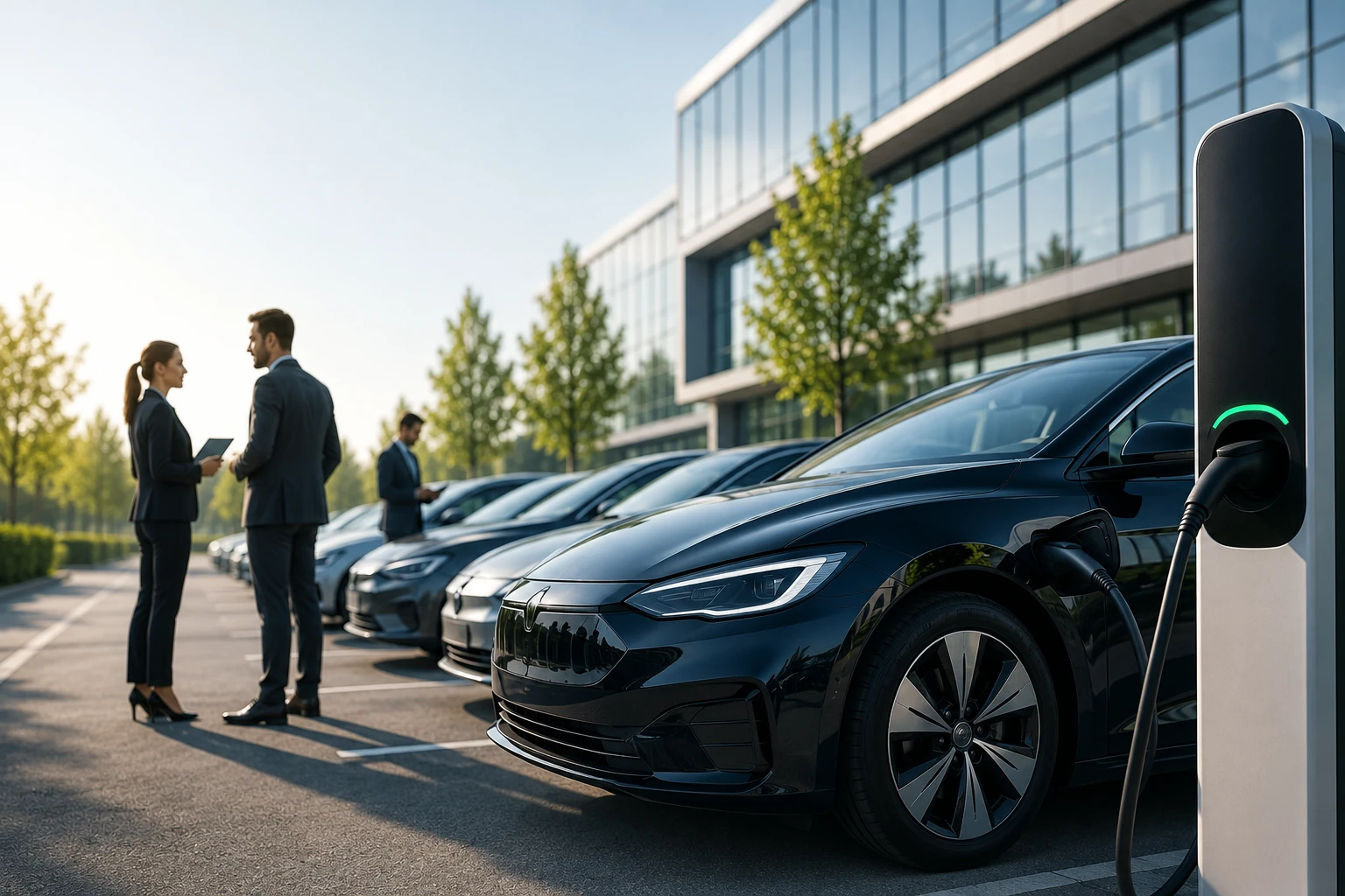 Elektroautos sind erstmals die Nummer eins im Firmenfuhrpark