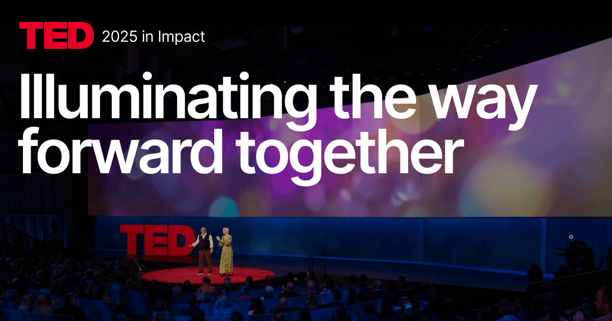 Ted Graph Engineering TED Impact Report 2025 | Breaking down barriers