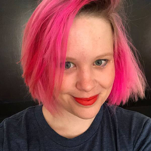 Porträt von Deboah Neinnger