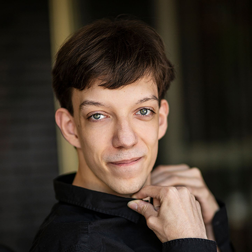 Porträt von Luis Brandt