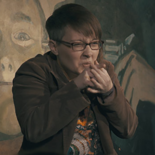 «Silent Laughs» von Natalia Kouneli, Schottland 2016