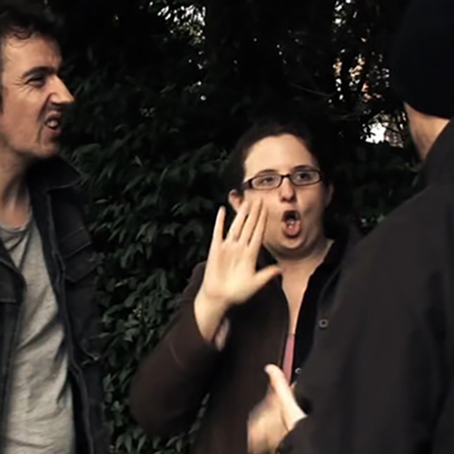 «Deaf Mugger» von Wiliam Mager, Grossbritannien 2010