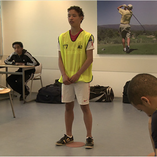 «Jamey’s gevecht» von Denise Janzée, Niederlande 2013