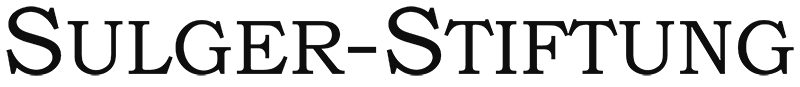 Logo Sulger Stiftung