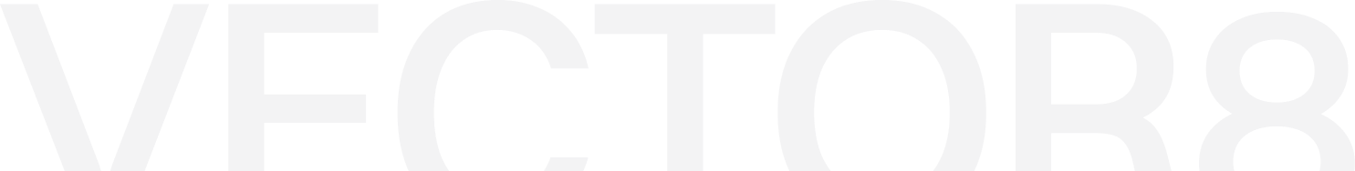 vector8 text