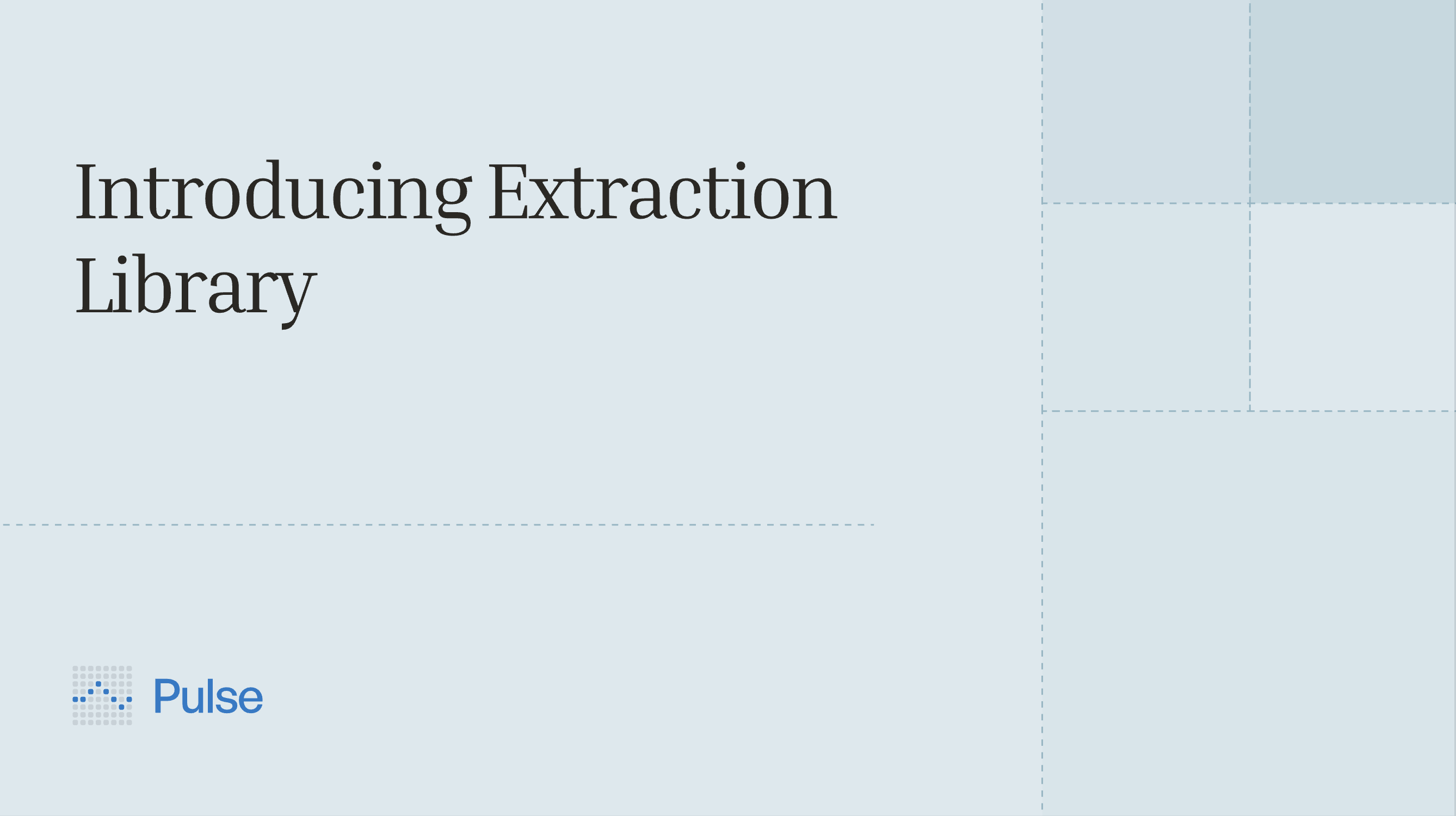 Introducing Extraction Library - Launch Week (Day 5)