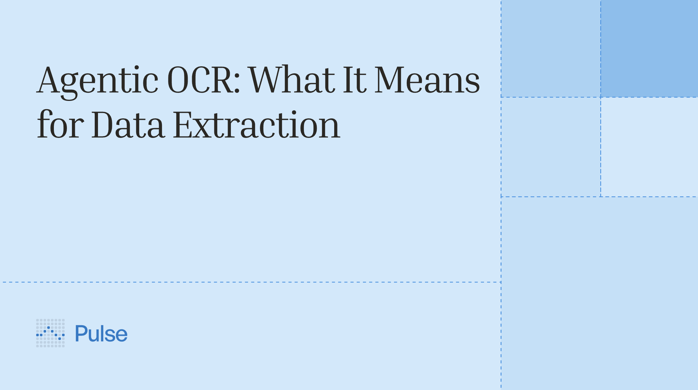 Agentic OCR: What It Means for Data Extraction