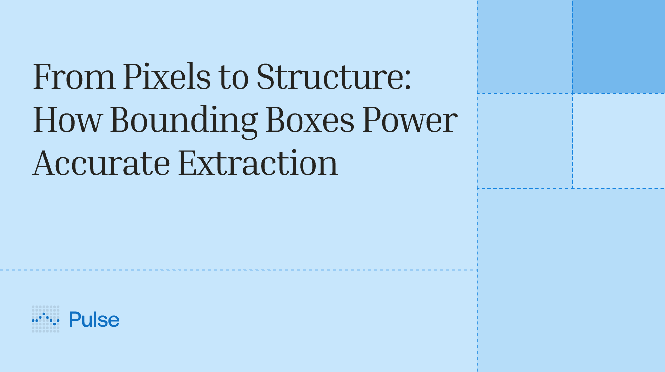 How Bounding Boxes Power Accurate Extraction