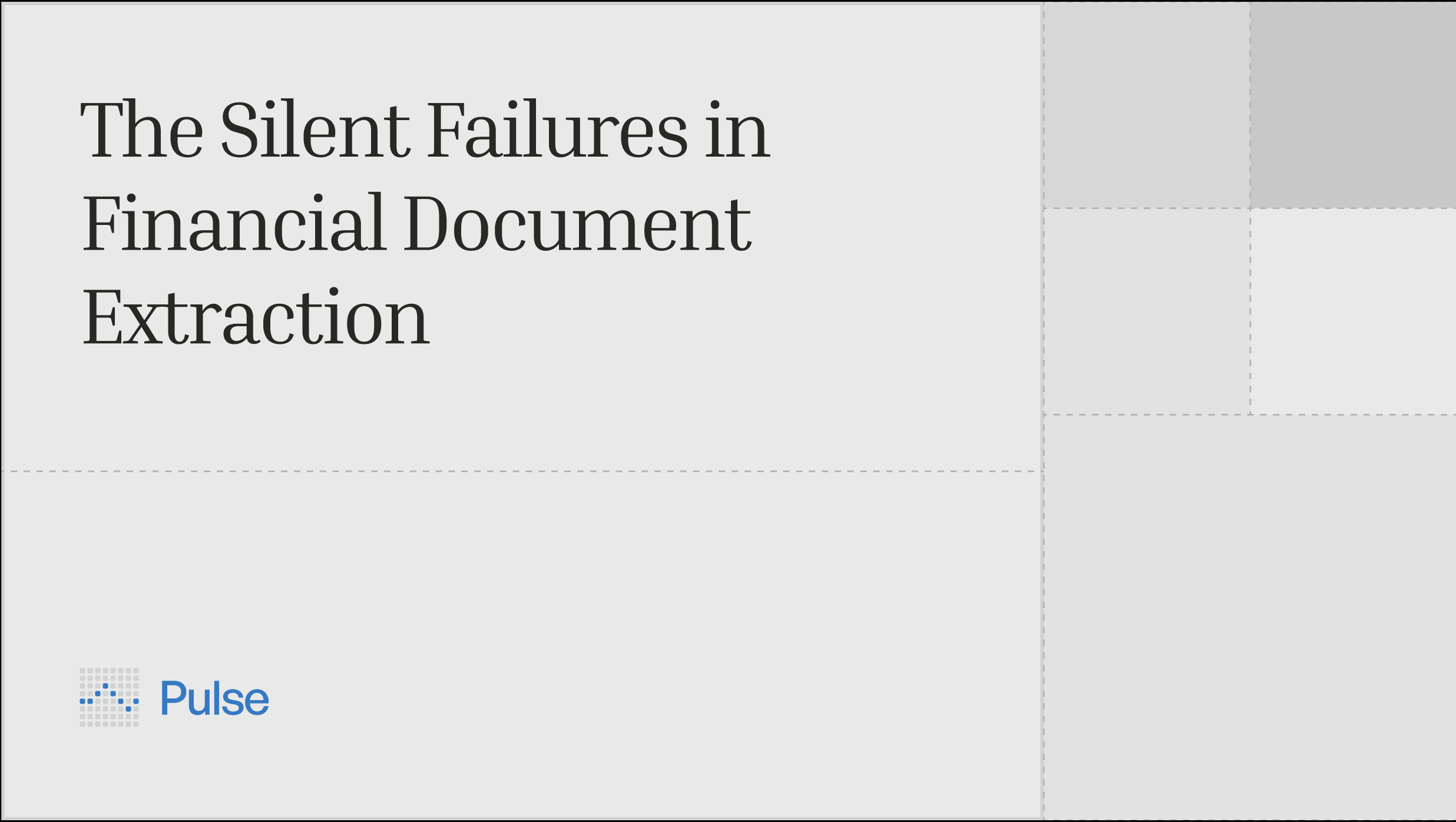 The Silent Failures in Financial Document Extraction
