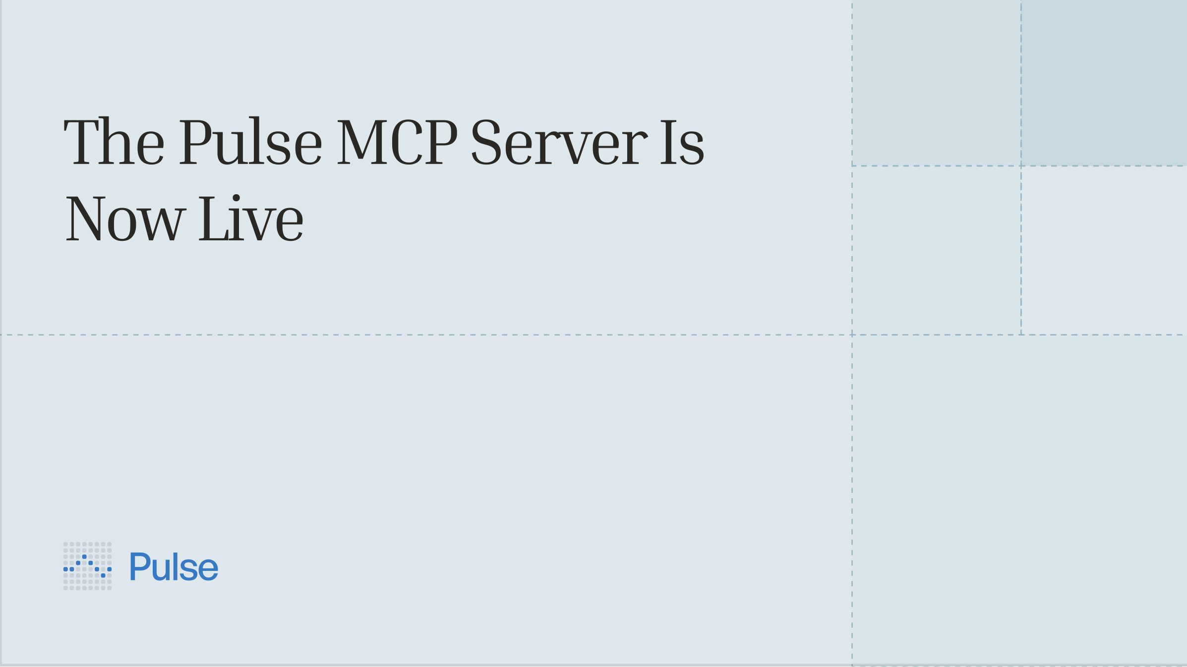 The Pulse MCP Server Is Now Live