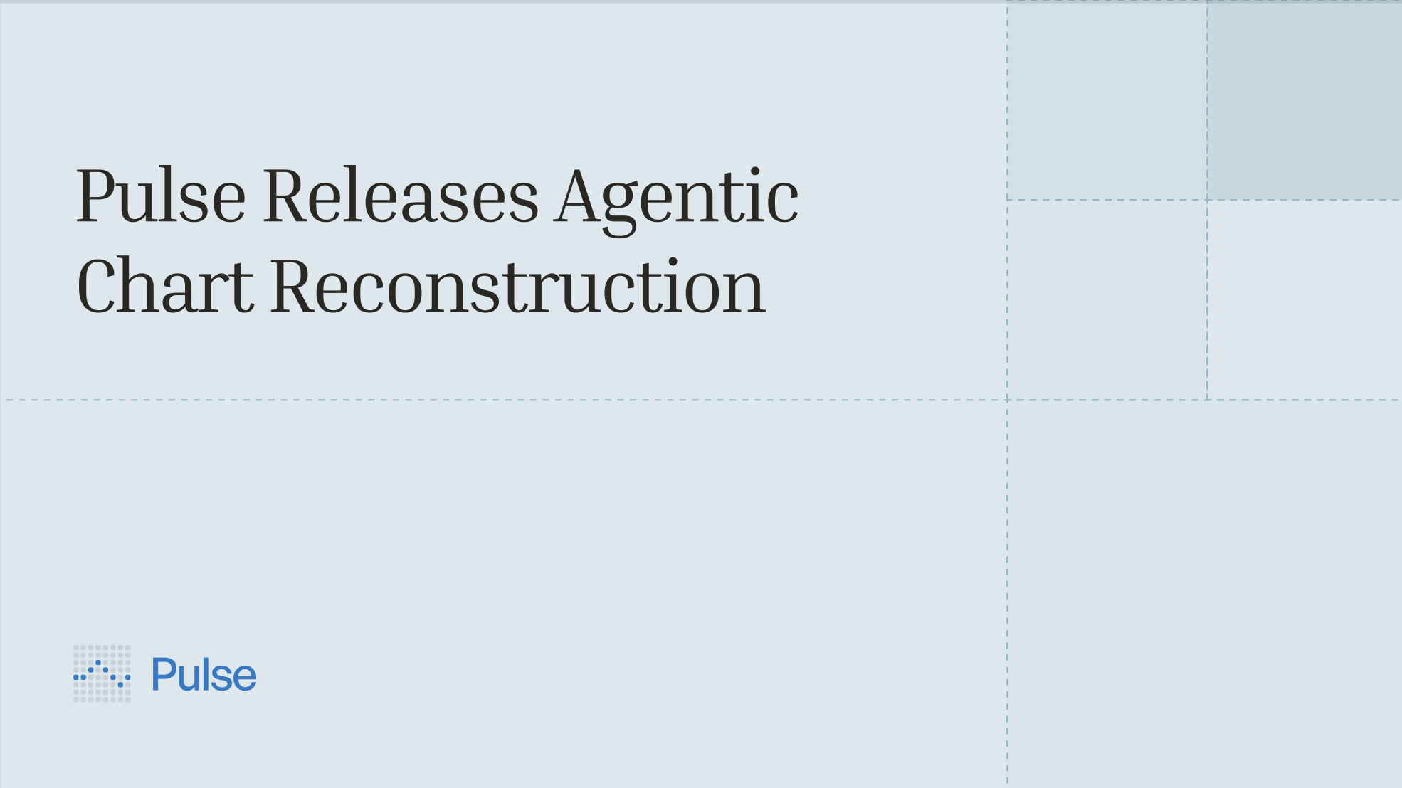 Pulse Releases Agentic Chart Reconstruction