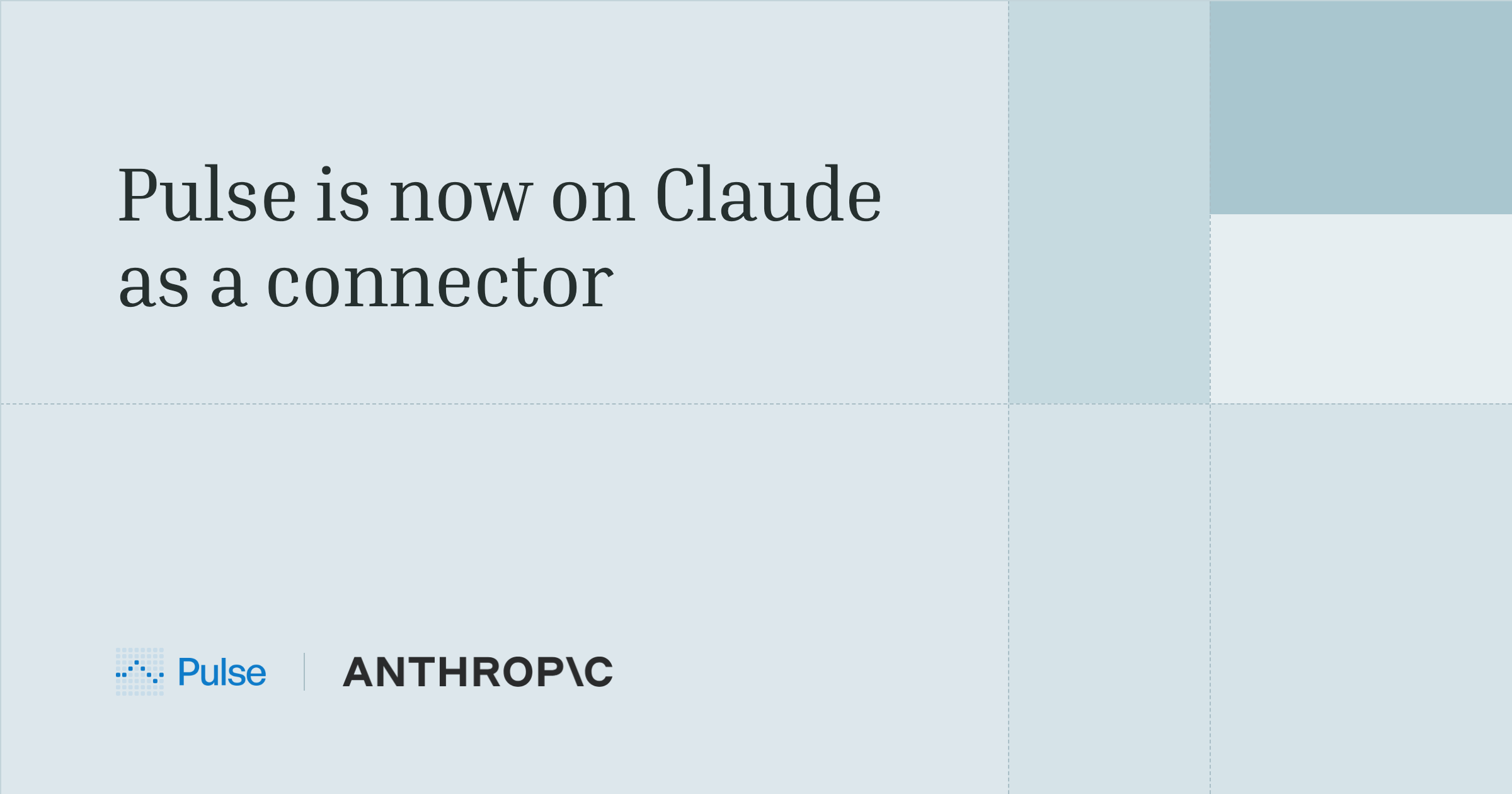Pulse is now on Claude