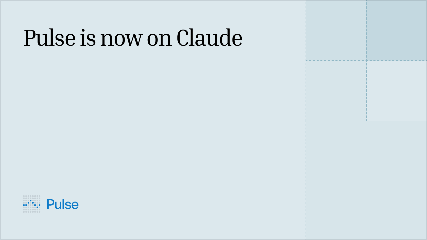 Pulse is now on Claude