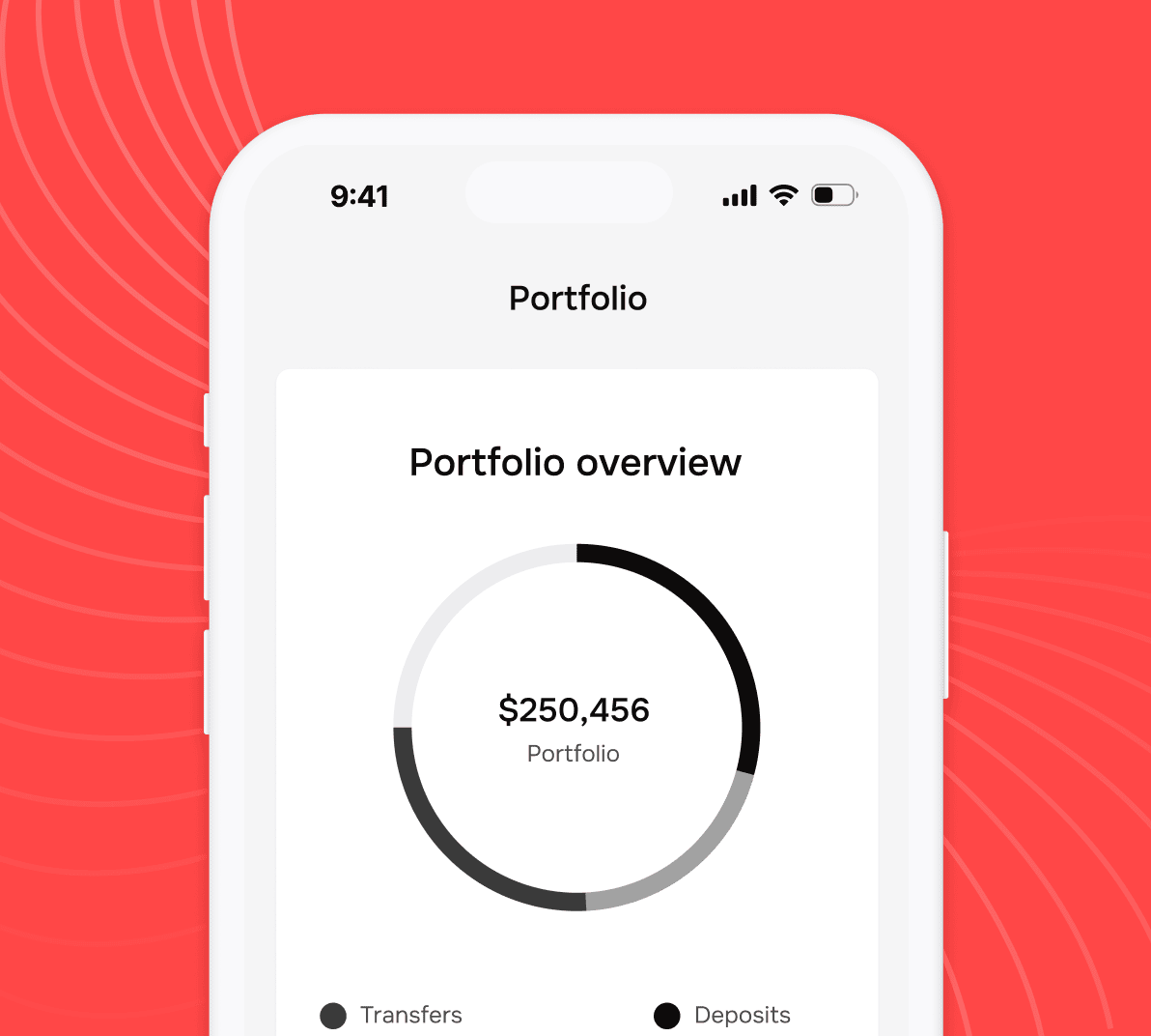 Wealth Management Services Illustration - Financio X Webflow Template