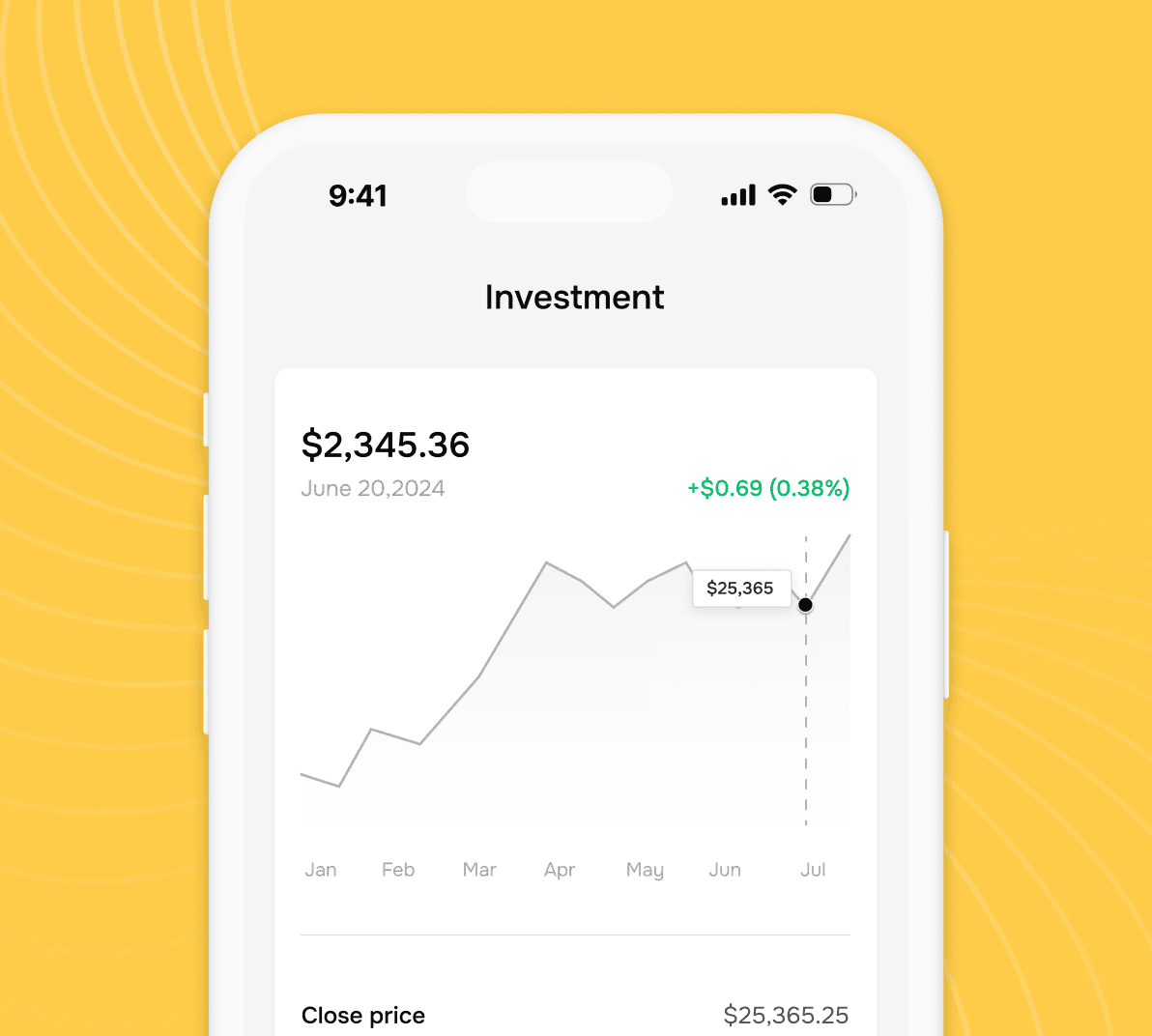 Investments Services Illustration - Financio X Webflow Template