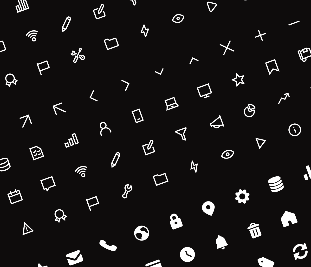 Financio X - Custom Icon Set - Bank And Fintech Webflow Template