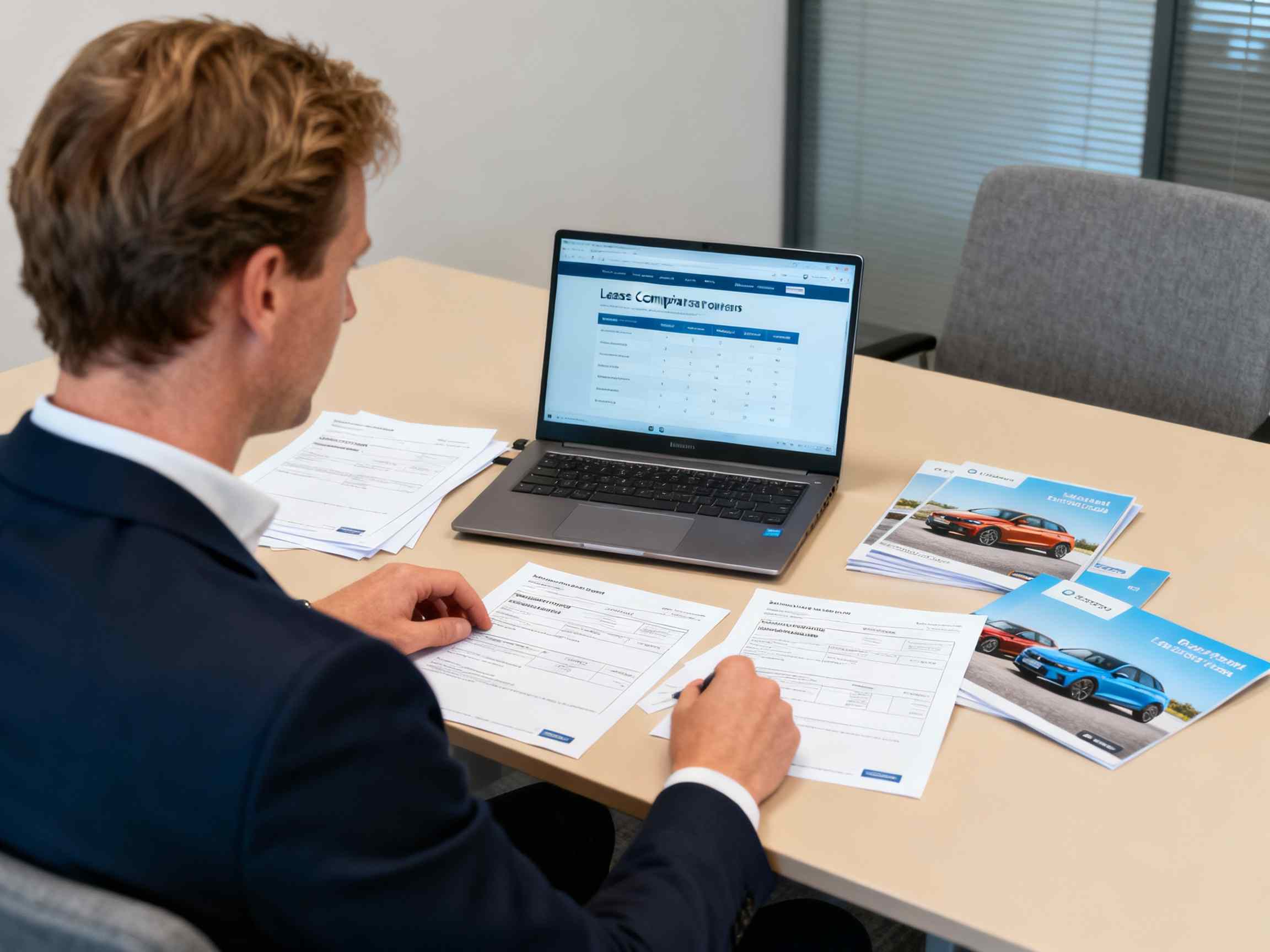 Hoe vergelijk ik financial lease offertes?