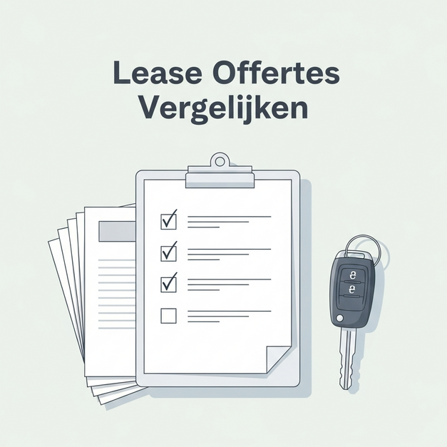 Financial lease offertes vergelijken: jouw complete stappenplan