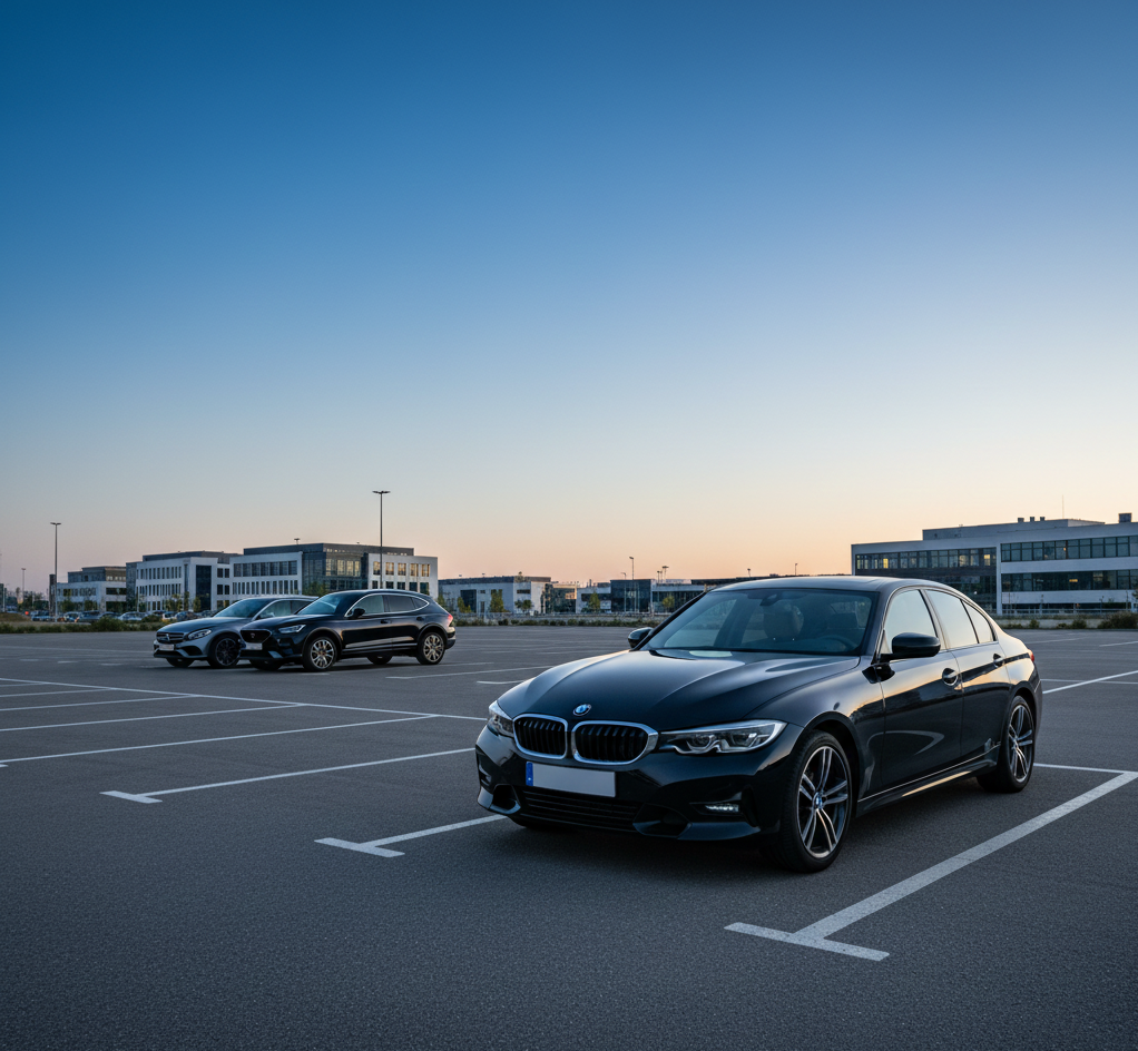 Hoe werkt financial lease bij een marge-auto?