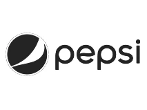 Pepsi brand logo.