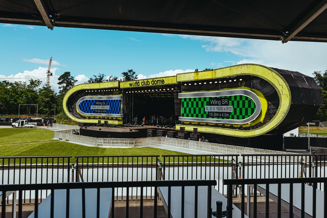 World Club Dome 2026: Outdoor Mainstage in Frankfurt, foto 6
