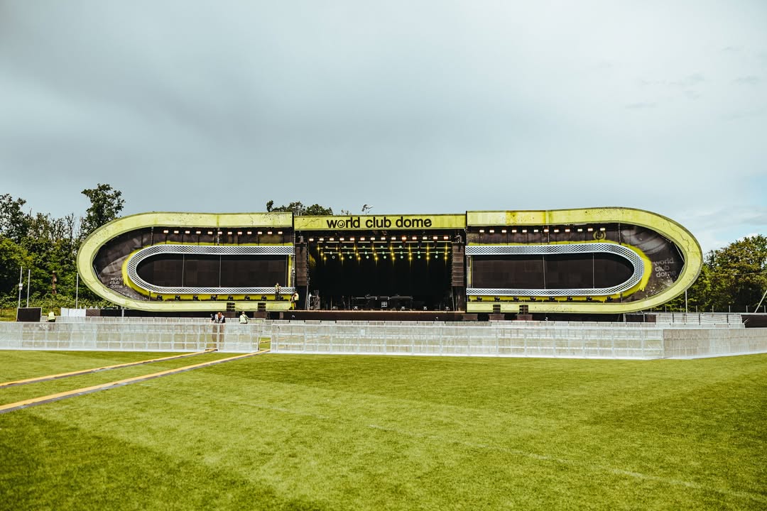 World Club Dome 2026: Outdoor Mainstage in Frankfurt, foto 5
