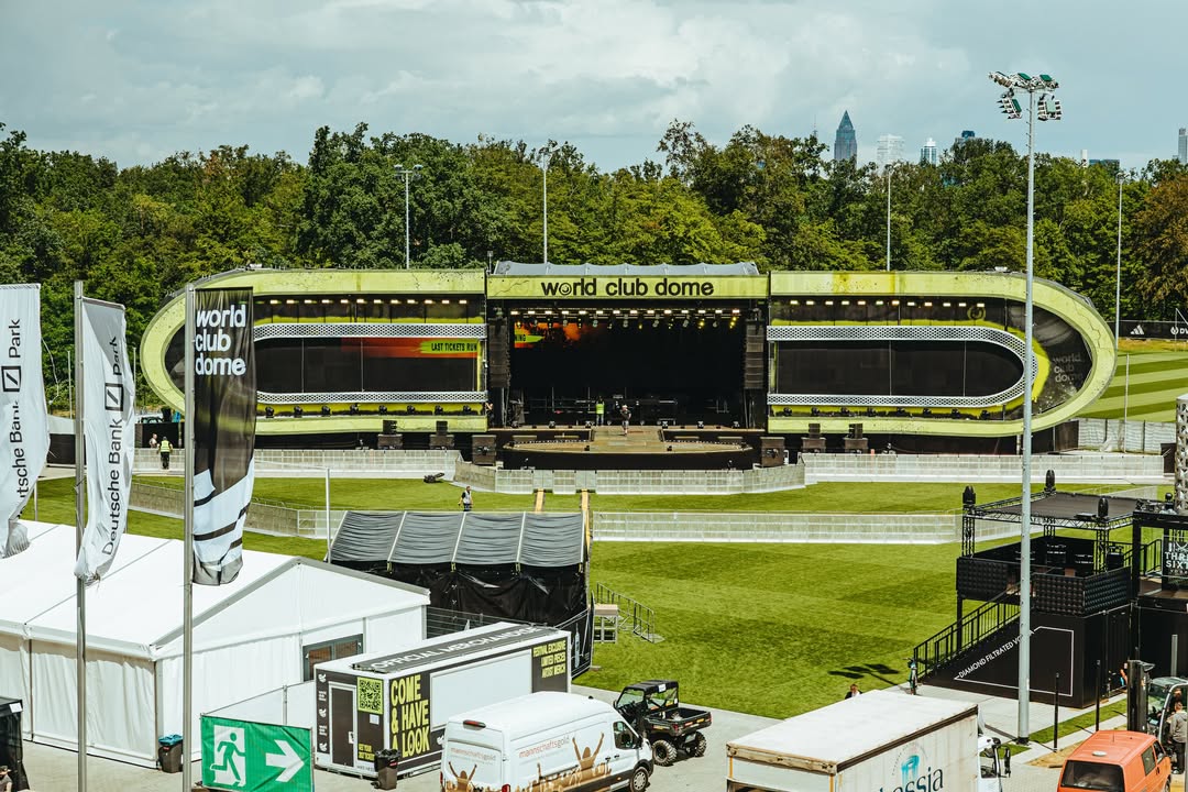 World Club Dome 2026: Outdoor Mainstage in Frankfurt, foto 9