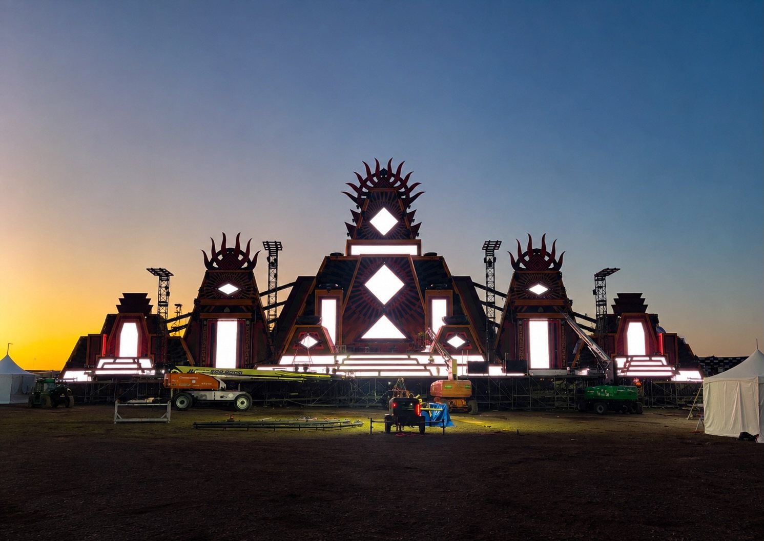 Elements Music and Arts Festival 2026: Fire Stage