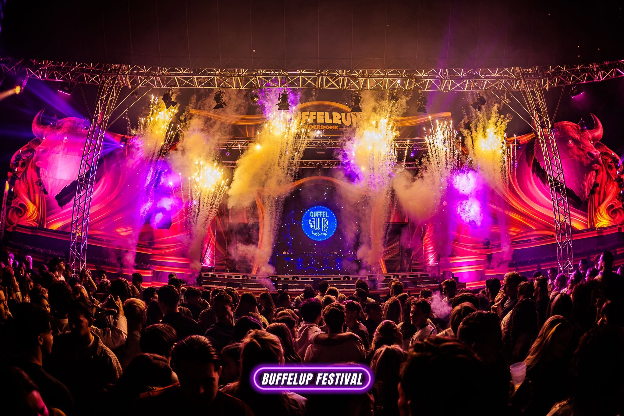 Buffelrun & Buffel-up Festival 2026: mainstage in Boerdonk, foto 3