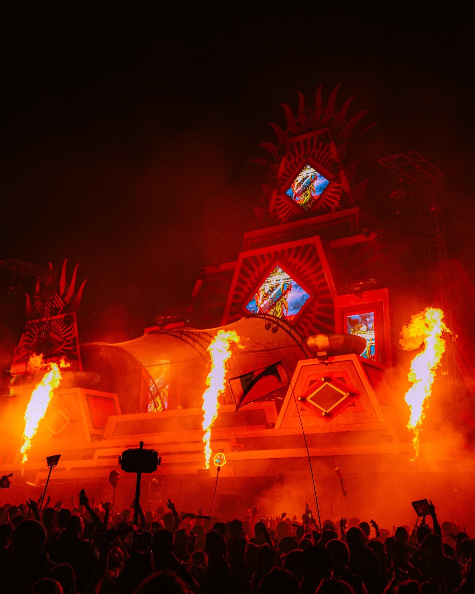 Elements Music and Arts Festival 2026: Fire Stage