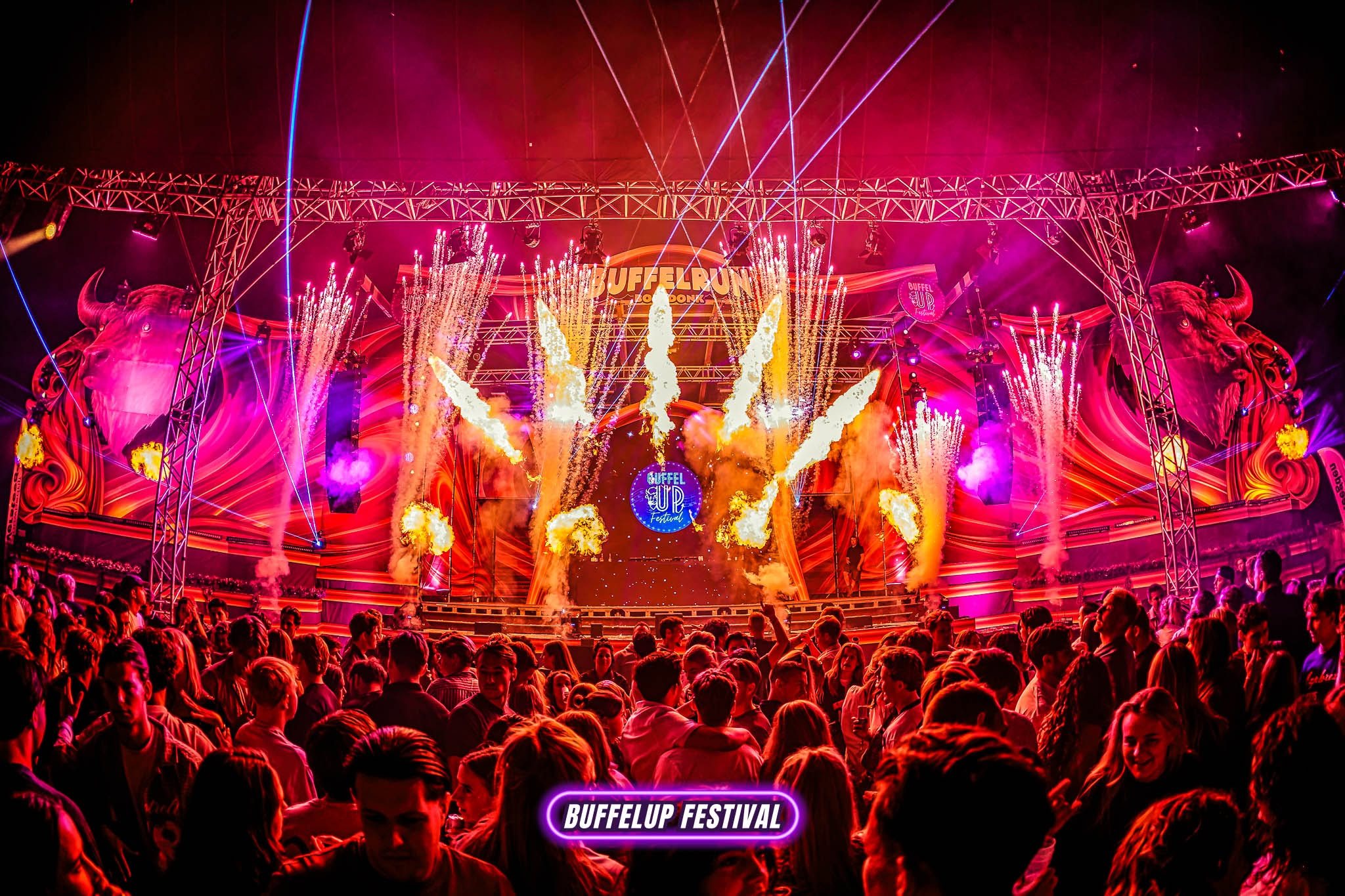 Buffelrun & Buffel-up Festival 2026: mainstage in Boerdonk, foto 5