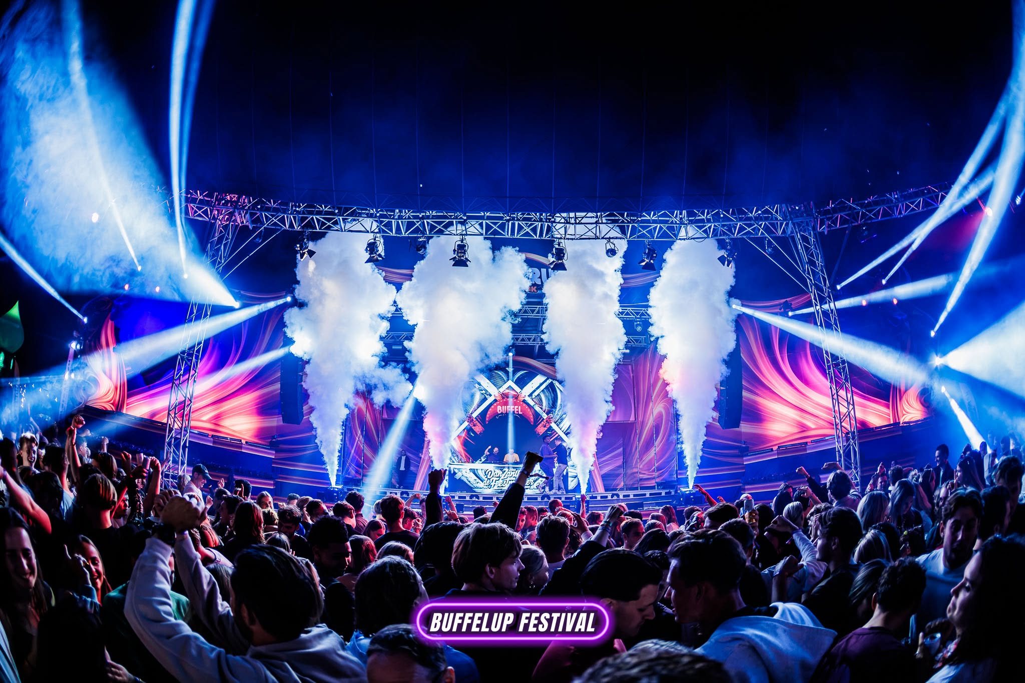 Buffelrun & Buffel-up Festival 2026: mainstage in Boerdonk, foto 7