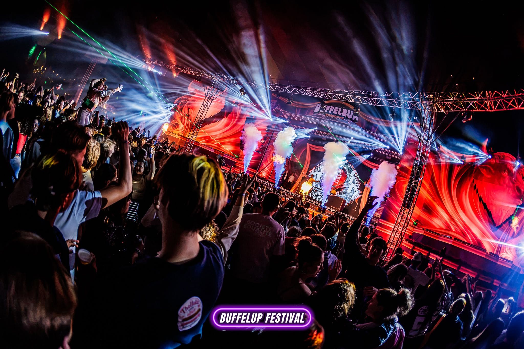 Buffelrun & Buffel-up Festival 2026: mainstage in Boerdonk, foto 8