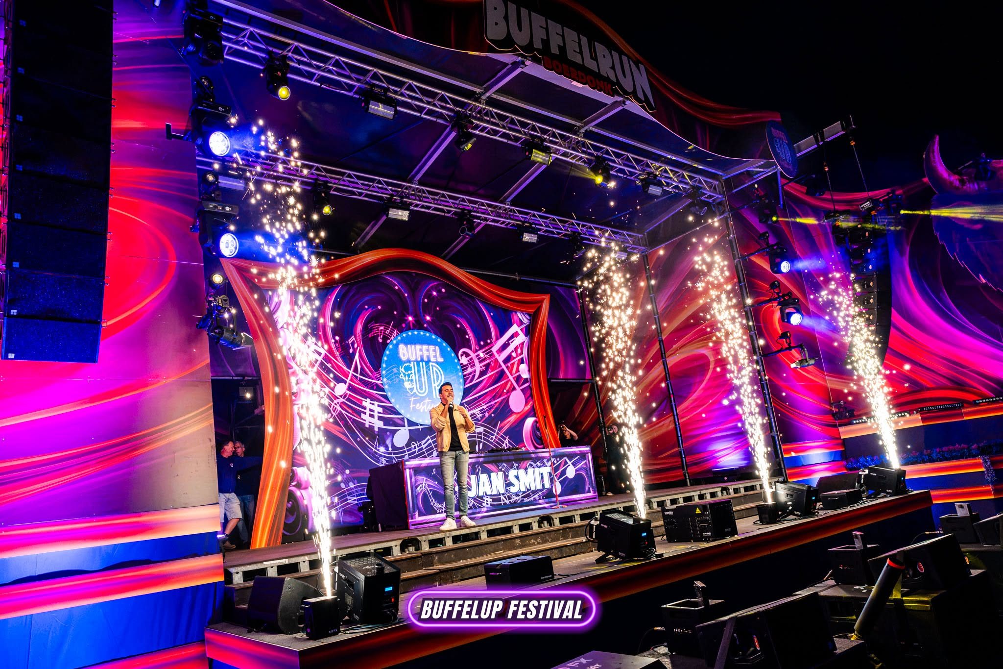 Buffelrun & Buffel-up Festival 2026: mainstage in Boerdonk, foto 12