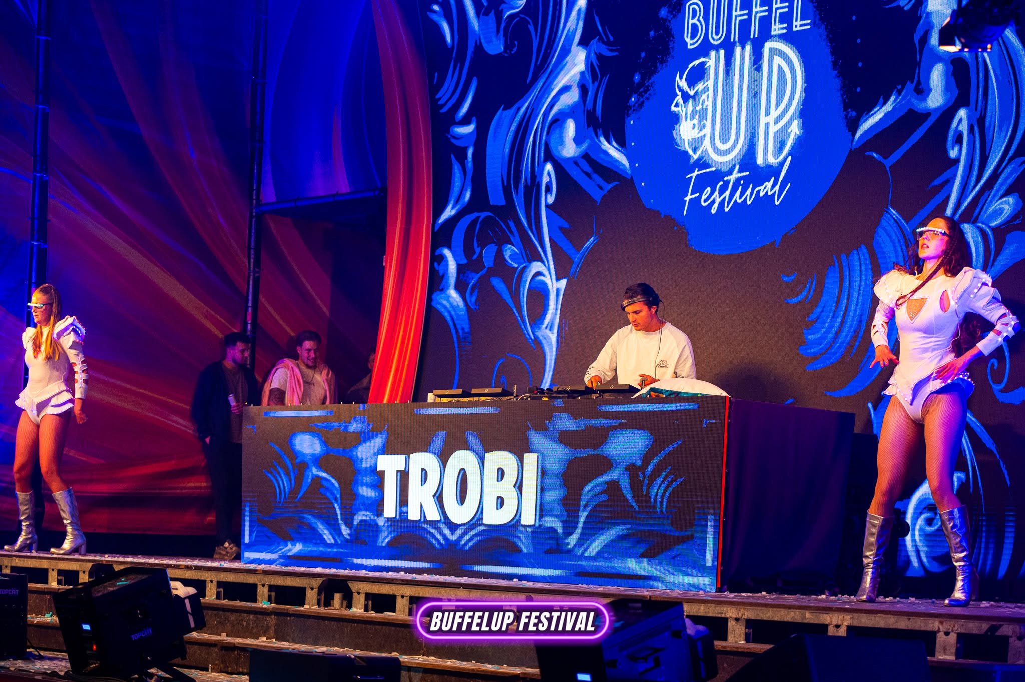 Buffelrun & Buffel-up Festival 2026: mainstage in Boerdonk, foto 13