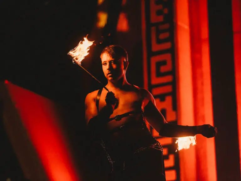 Elements Music and Arts Festival 2026: Fire Stage in Long Pond, foto 12