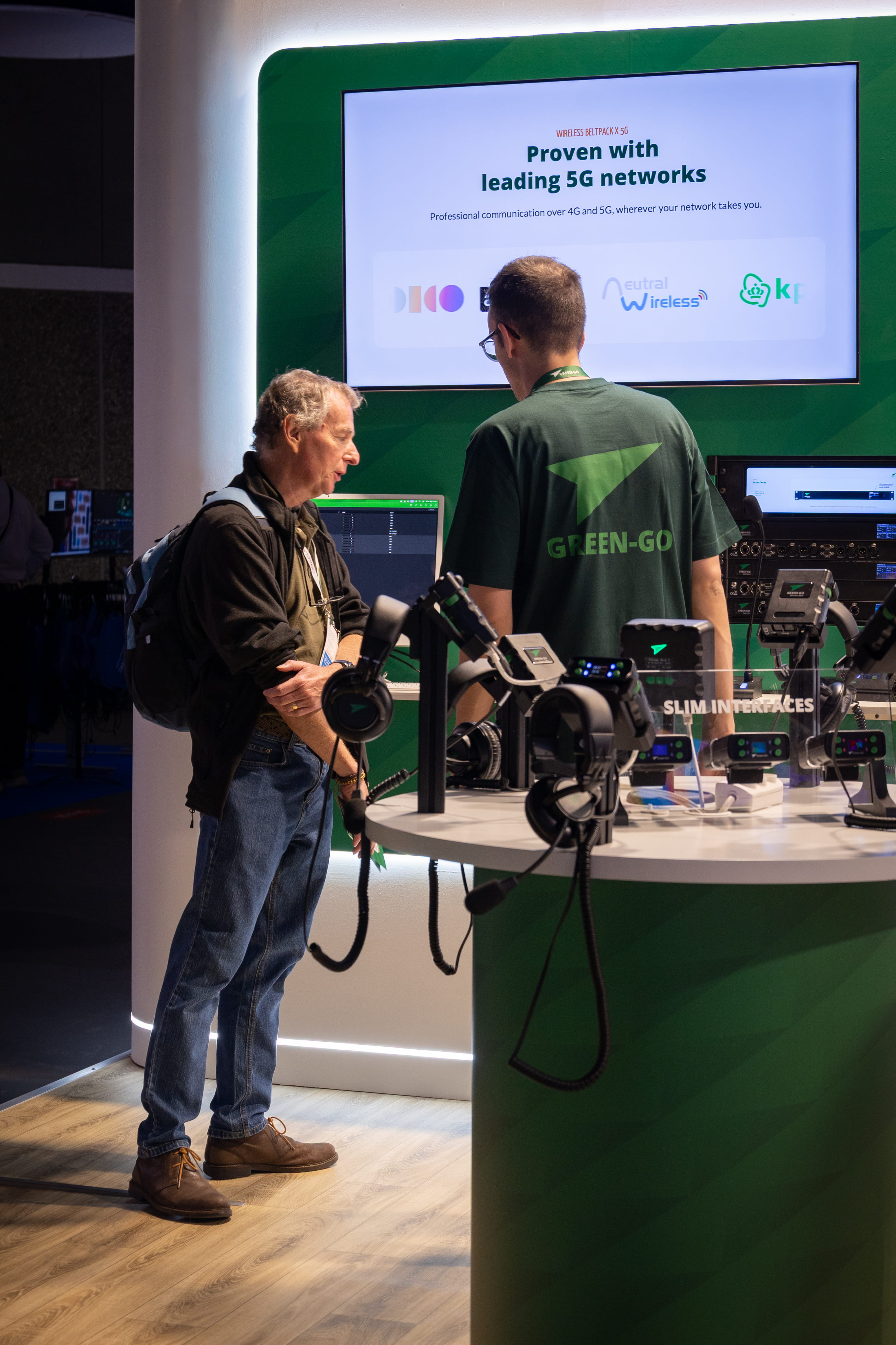 IBC Amsterdam 2026: ELC & Green-GO in Amsterdam, foto 4
