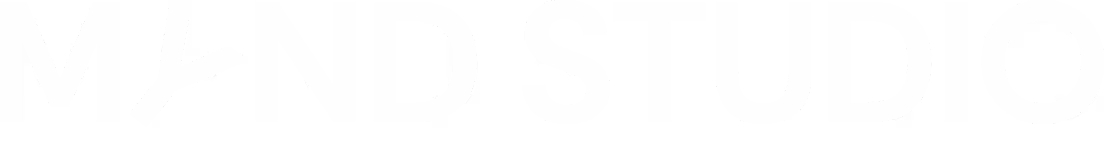 Mynd Studio logo with stylized letter Y.