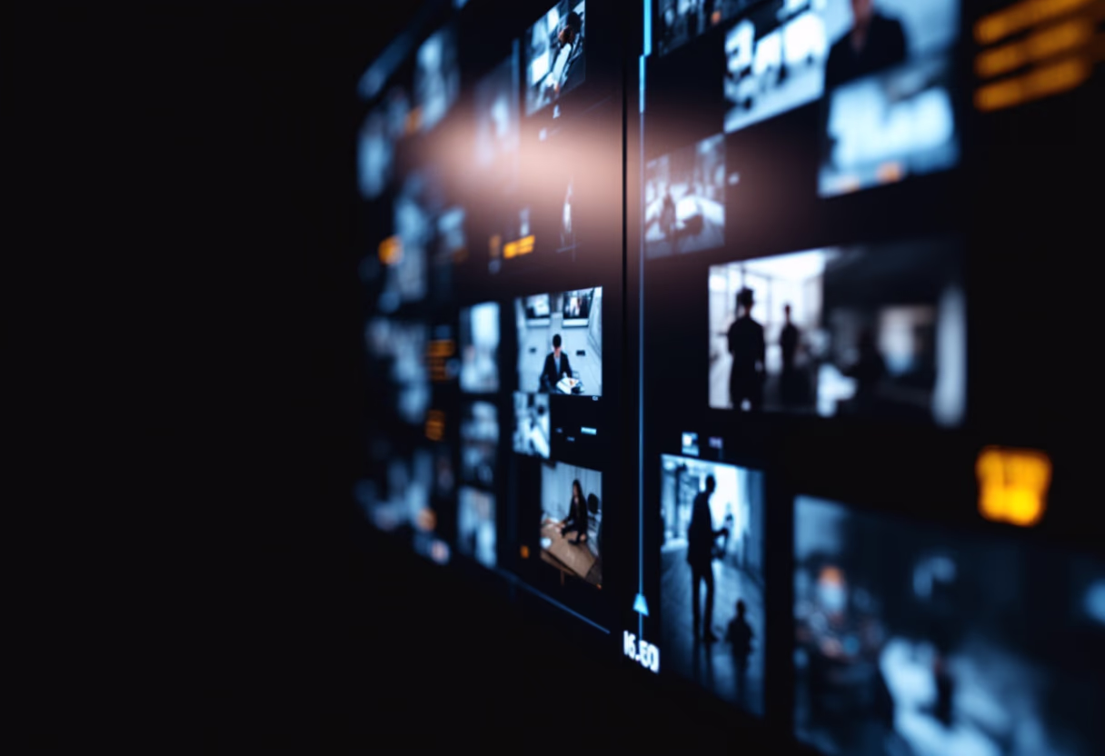 image of security monitor