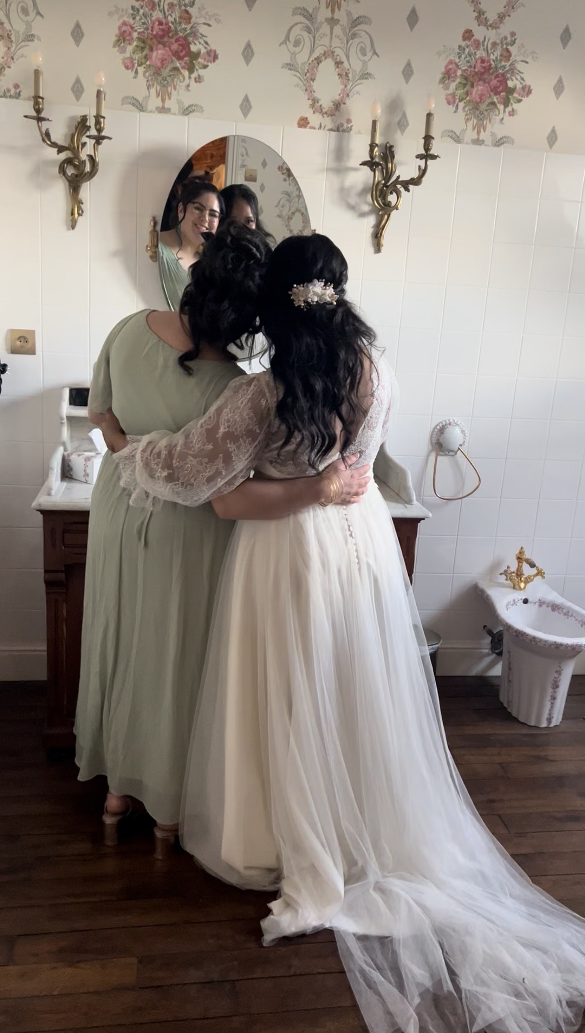 Interface d'une plateforme mariage en ligne avec liste de prestataires