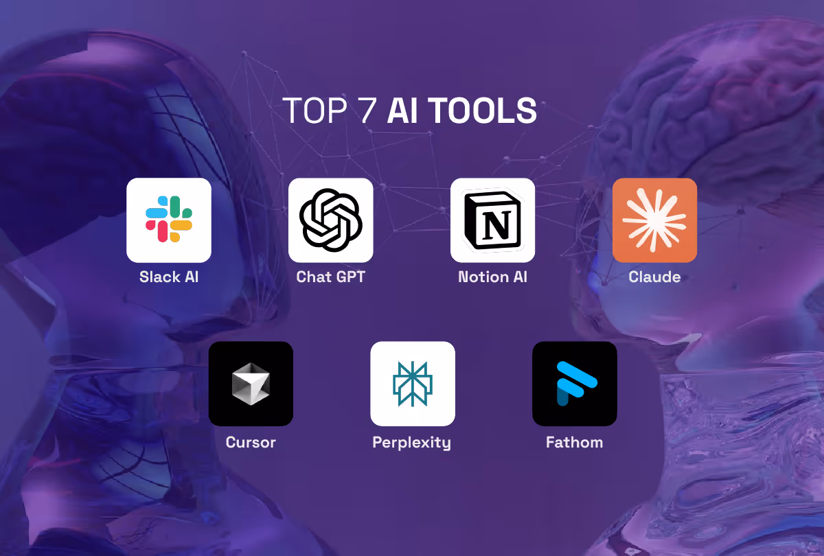 Top 7 AI tools for productivity and collaboration