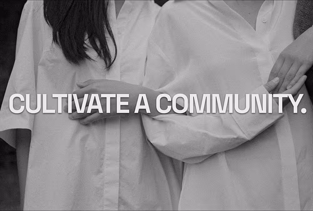 Cultivate a supportive and empowering community for women