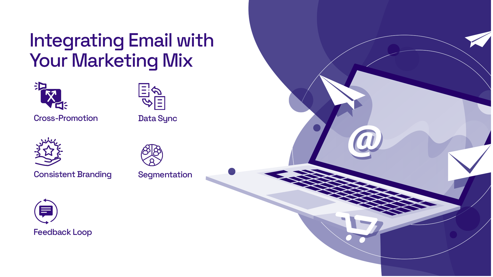 Integrating email into marketing mix for better results