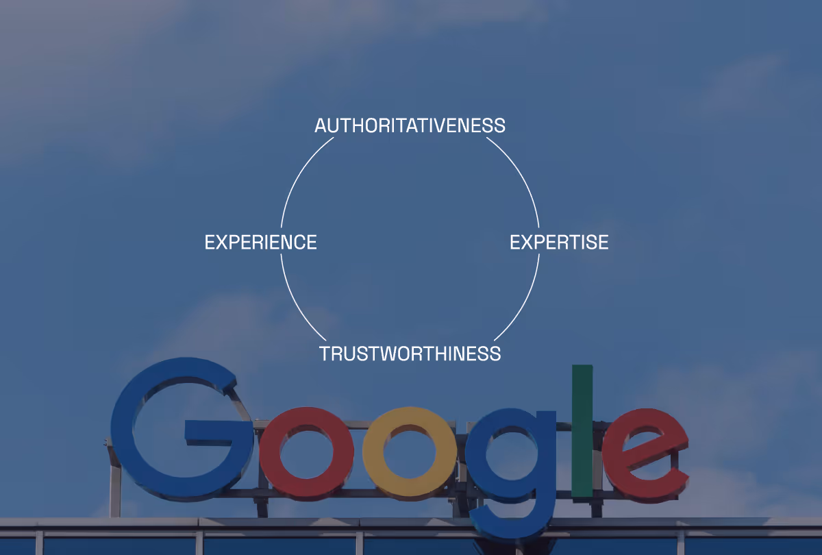 Google's E-E-A-T: Expertise, Authority, Trust