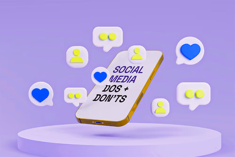 Social Media Does and Don't