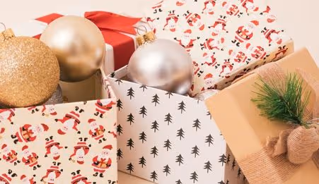 Holiday gifts box