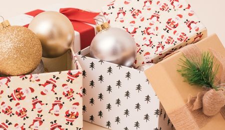 Holiday gifts box