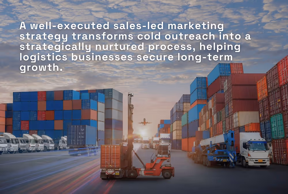 Impact of Sales-Led Marketing on Logistics Growth