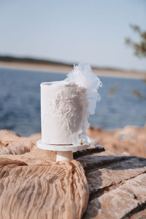 Bild einer Hochzeitstorte vom Catering Dreizehn