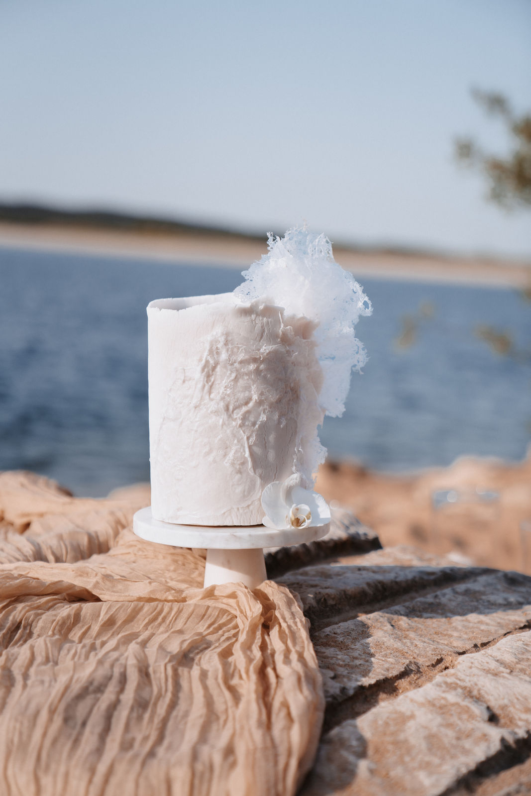 Bild einer Hochzeitstorte vom Catering Dreizehn